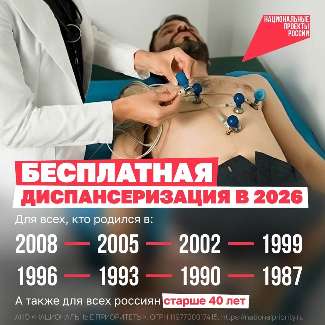 Кто-то отправляется в путешествие, кто-то на работу, а я иду на диспансеризацию!