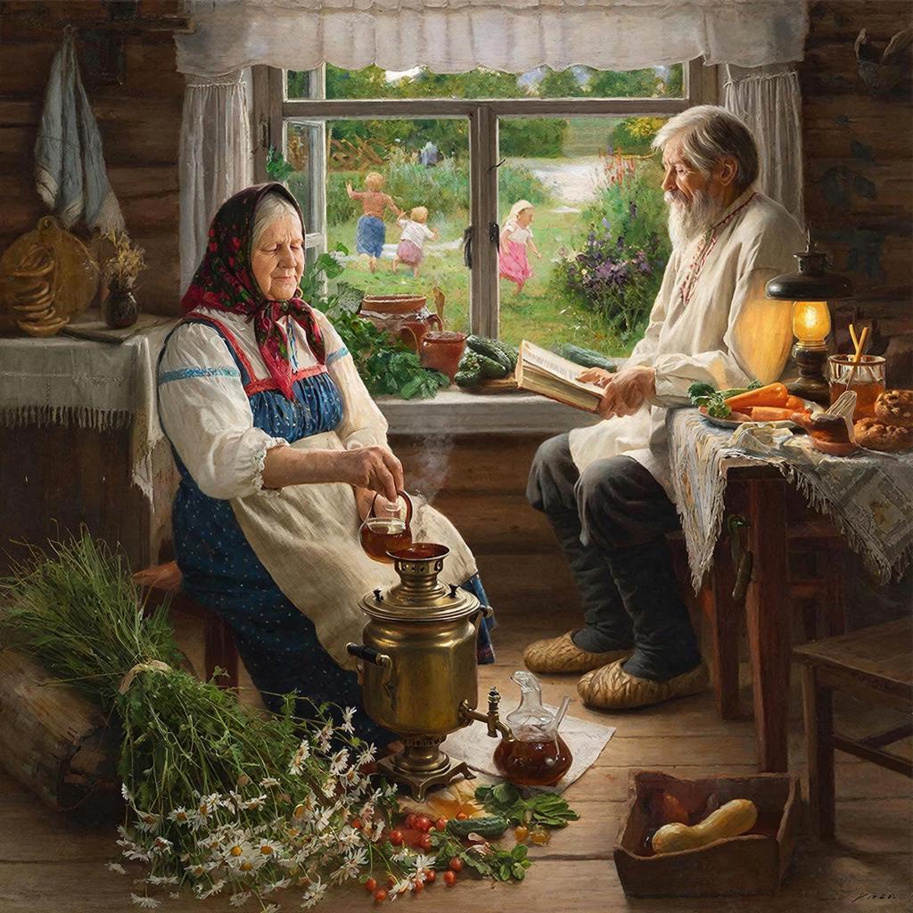 Как наши деды и бабушки «кодировали» иммунитет на защиту без аптек