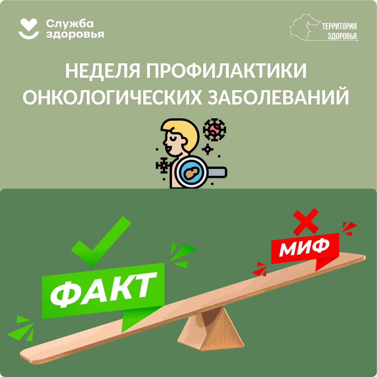 Неделя профилактики онкологических заболеваний