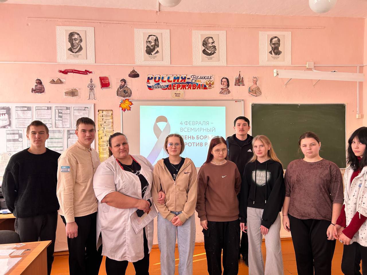 Не просто лекция, а разговор о жизни