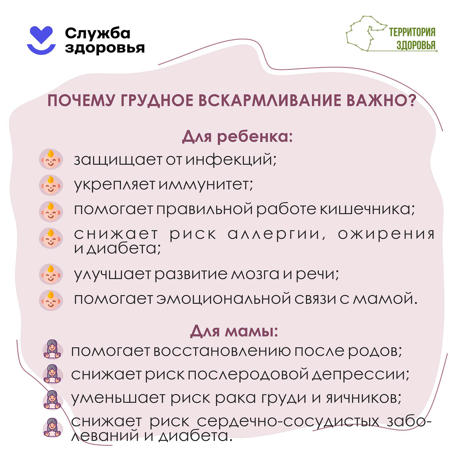 Неделя грудного вскармливания: 3–9 августа